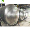 Tyre Pyrolysis Oil Fractional Distillation Plant